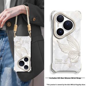 GGUU | Crossbody Shoulder Strap Compatible with HUAWEI Purax Models Phone Case