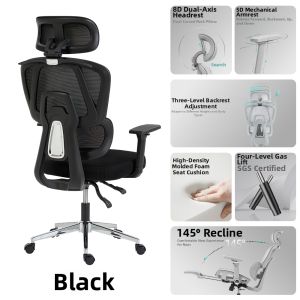 YOULANSEN | Adjustable Ergonomic Office Gaming Study Chair