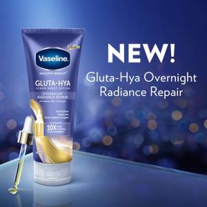Vaseline Gluta-Hya Body Serum Overnight Radiance Repair 330 mL