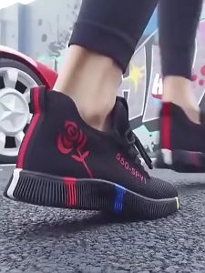 Sepatu Sneakers Sekolah Wanita & Garansi Import SW32