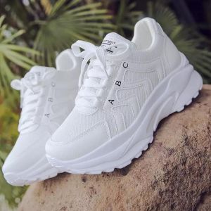 LADANG ONLINE - Sneakers ABC Sepatu Putih Wanita Import Quality Terlaris !!! PASTI GRATIS ONGKIR !!! Sneakers Putih Sepatu Wanita ABC Letter Size 36-41