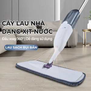 Cây lau nhà dạng xịt nước phun nước nhiều diện rộng -K1456