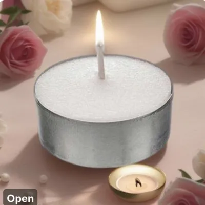 Oriental Secret 8hrs Tea Light Tealight Candle 75pcs