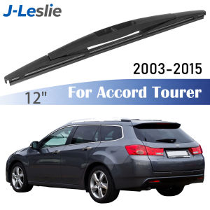 12" Rear Wiper Blade For Honda Accord Estate Tourer 2003-2015 Windshield Windscreen Wipers Washer Rain Brushes Car Accessories