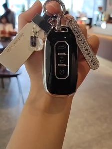 Ốp chìa khóa xe FORD TERRITORY 2022 bọc khóa xe ô tô TPU bảo vệ khóa -ốm sát chìa