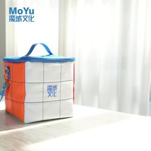 ECube MoYu Túi Đựng Speedcube Đa Chức Năng Túi Xách Chuyên Nghiệp Dành Cho 2x2 3x3 4x4 5x5 6x6 7x7 Khối Xếp Hình Ma Thuật Với Chất Liệu Vải