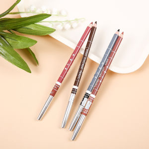 Princess Makeup Lip Liner Pen Long-lasting Smudge-proof Matte Eyeliner Pen Childrens Makeup Artist Outlining Lipstick Pen