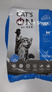 Hạt cho mèo CATSON Hạt cho mèo mọi lứa tuổi xuất xứ Hàn Quốc gói 1kg-5kg - Nuôi Pet Shop