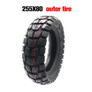 Tire Model 255x80 Off-Road Tire Suitable for Electric Scooters 10 Inches 255X80 Outer Tire 10X2.50 Inner Tire