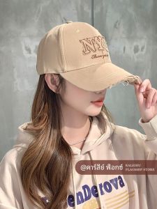 หมวกเบสบอลสไตล์ใหม่ หมวกเบสบอลชาย หมวกเบสบอลหญิง หมวกหน้ากว้าง หมวกทรงปากเป็ด ฤดูใบไม้ผลิ ฤดูร้อน ฤดูใบไม้ร่วง ฤดูหนาว