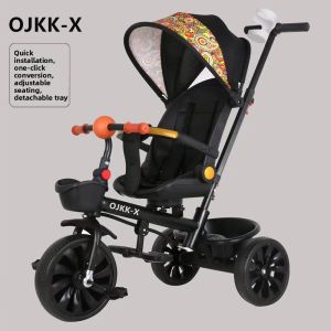 Kid Stroller Tricycle 1-6 Years