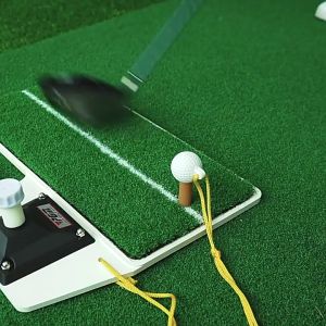 PGM HL001 Karpet Latihan Swing Golf Trainer Mat Practice Strike Pad