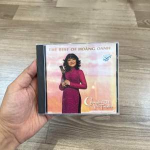 Đĩa CD Hoàng Oanh - Chuyến đò vỹ tuyến