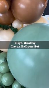 Set Dekorasi Balon Karangan Bunga Balon Warna Untuk Dekorasi Pesta Ulang Tahun Balon Ulang Tahun Dekorasi Latex Balon Garland Paket Dekorasi Balon Ulang Tahun Wisuda Pernikahan