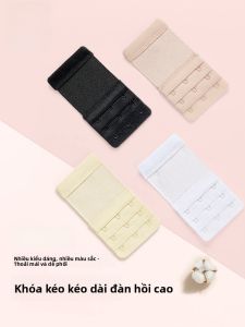MONCAICHAN | Khóa mở rộng cỡ lớn bốn ba hai hàng không để lại viền áo ngực Dream Color Morning Pure E-commerce Channel Nylon Fabric