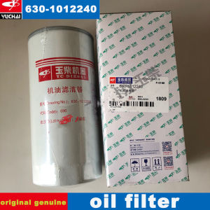 YUCHAI YC DIESEL ENGINE OIL FILTER 630-1012240 4108/4110/JX0818 ORIGINAL GENUINE ACCESSORIES