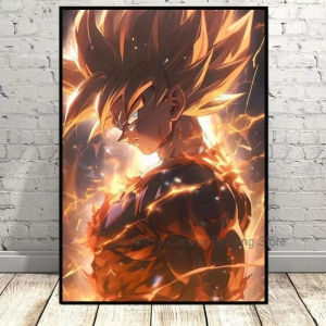 Bandai | Oil Painting Anime D-Dragon B-Ball By Numbers Home Decor Modern Wall Decor for Living Room Bedroom Perfect Gift No Frame