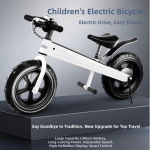 Electric Pedal Adjustable Speed Childrens Bike