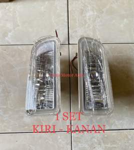 Lampu kabut foglamp kijang kapsul dan krista 2000-2002 (1Sset)