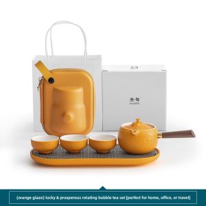 SANXUN | Outdoor Portable Individual Use Travel Tea Set