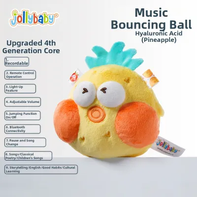 Jollybaby | Baby Learning Tummy Time & Head Control Activity Toy