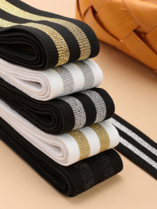 เข็มขัดยางยืดหนาและกว้างทนทานสำหรับกางเกงและเสื้อผ้า อุปกรณ์เย็บผ้า DIY จากจีนแผ่นดินใหญ่ เข็มขัดยางยืดสำหรับเย็บเสื้อผ้า