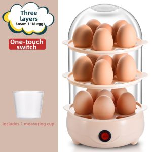 Jiaxun | Dry-Burn Protection Multi-Functional Egg Cooker