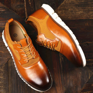 2023 fashion leather shoes men Men Casual sneakers shoes mens summer shoes Size 39-47 brand comfortable YCLIHAO 2023