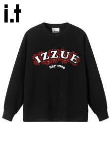 izzue | Trendy Unique Niche Letter Print T-shirt