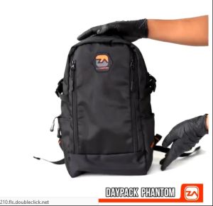 zarventure phantom Tas daypack ransel backpack phantom 10 liter