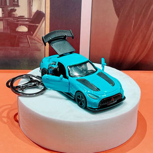 JIFANPAUL | Toy Car Keychain Miniature Wind-up Toy