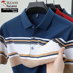 TUCANO | Summer Icy Silk Business Casual Short Sleeve Polo Shirt