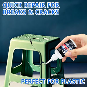 502 Super Strong Quick-Drying Adhesive Professionally Used for Daily Repair of Toy Plastics Is White Transparent and Odorless