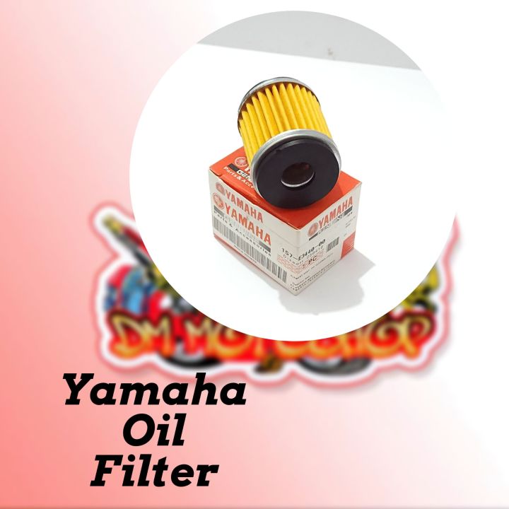 Yamaha Motorcycle Oil Filter for FZ16, Sniper 150, TFX, XMAX, Vega