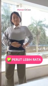 KORSET MELAHIRKAN | MAMAS CHOICE POSTPARTUM ADJUSTABLE CORSET (PELANGSING PASCA IBU MELAHIRKAN)