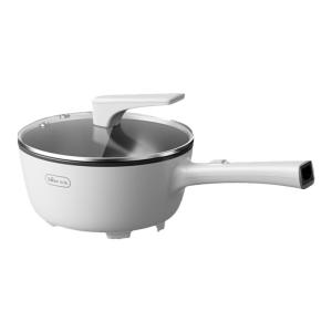 [China Plug Adapter Needed] Bear | Multi-Function Electric Frying and Hot Pot Cooker