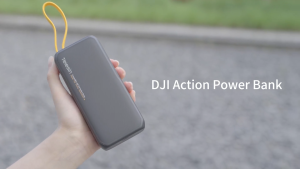 TELESIN 10000mAh Powerbank Battery Charger Storage Case for DJI Camera Osmo 360 II / Action 6 5 4 3 / Mobile Smartphone