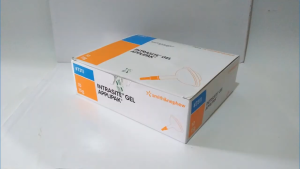 Intrasite Gel อินทราไซท์ เจล เจลสำหรับใส่แผลกดทับ แผลเบาหวาน ขนาด 25 กรัม [2 กล่อง] BB 4210