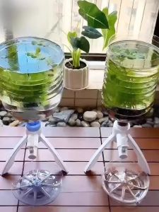 AMW | Aquarium Water Circulation Support for Mineral Water Fish Keeping