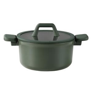 CAROTE | Non-Stick Induction Cooker Compatible Double Handle Titanium Cooking Pot