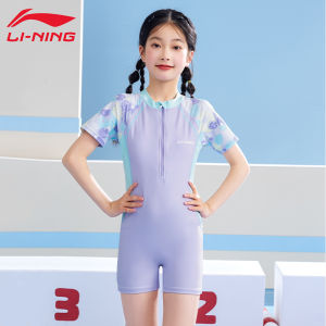 Li-Ning | Đồ Bơi Đơn Cho Bé Gái Có Miếng Lót Ngực