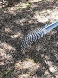 Cây Cào Cỏ Chổi Thép Cào Lá Làm Vườn Gấp Gọn Có 15 Răng Đa Năng Có Thể Điều Chỉnh Cao Thấp Và Độ Rộng Răng