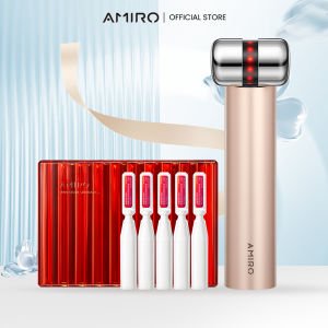 AMIRO PDRN HydraGlow Booster Facial Device With 30PCS PDRN Serum