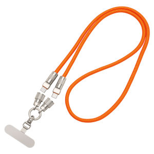 YINGYUE | 2-in-1 Anti-Loss Phone Chain Charger