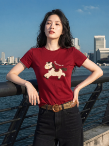 Basic House | Slim Fit Short Sleeve T-Shirt