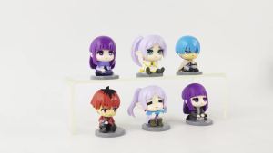 ZXZ | Frieren Beyond JourneyS End Anime Frieren Himmel Fern Stark Figures Decoration Model Doll Desktop Gift Trendy Blind Box Toy
