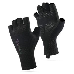 Half Finger Cycling Gloves Summer Breathable Shock Absorbing Non-Slip for Men Women Road Bike Riding Outdoor Sports Fitness Gear