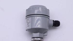 Industrial Rotary Level Switch 24V/220V Stainless Steel Paddle Dustproof Point Sensor for Bulk Solids Detection 