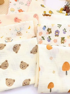 (ซื้อ 2 แถม ของขวัญฟรี )ผ้าห่มผ้าฝ้าย100% 70X80/80X80cm 2 ชั้น ผ้าห่มเด็กทารก ผืนใหญ่ ห่อตัวเด็ก ป้องกันการเตะ ทำให้ทารกรู้สึกปลอดภัย ผ้าห่อตัวเด็กแรกเกิด Baby Swaddle Wrap Muslin Squares