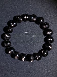 Natural Crystal Firestone Bracelet Gold And Silver Light Cat Eye Star Eye Ancient Gold Run Stone 8-12mm Fashion Jewelry